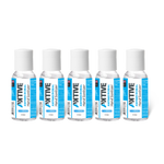 Aktive Hand-Sanitizer 4oz / 70% Ethanol (5 Count Pack)