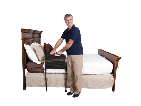 Stander Bed Rail Advantage Traveler - Portable Folding Travel Bed Rail & Assist Handle