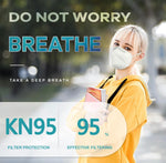 KN95 NIOSH MASKS (5 PACK)