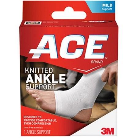 ACE Brand Knitted Ankle Brace Support
