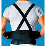 Back Belt With Suspenders by Scott Specialities