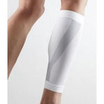Calf Compression White Sleeve Power System