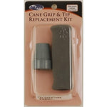 Cane Grip & Tip Replacement Kit