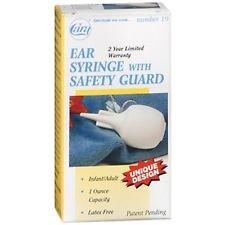 Ear Syringe With Safety Guard 1oz