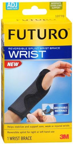 Futuro Reversible Splint Wrist Adjustable