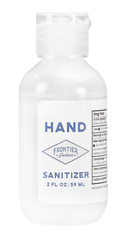 Hand Sanitizer 2oz Bottles -(121 COUNT)