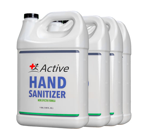 Hand Sanitizer - Gallon (4 Pack)