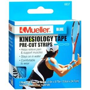 Mueller Kinesiology Tape Pre-Cut Strips