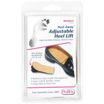 PediFix Peel Away Adjustable Heel Lift Large