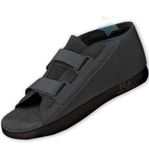 Post Operative Shoe Women Black (Size S or L)
