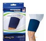 Sportaid Neoprene Thigh/Hamstring Support Slip On Sizes S-XL