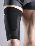 Thigh COMPRESSION SLEEVE POWER SYSTEM (COLOR: BLACK)