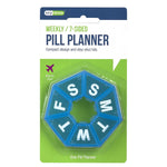 Weekly 7-Sided Pill Planner