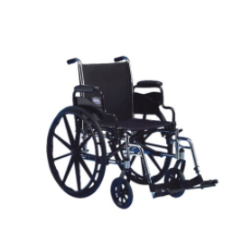 Wheelchair 18" With Removable Desk Arms