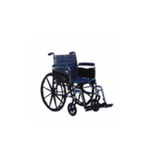 Wheelchair 22" With Removable Desk Arms